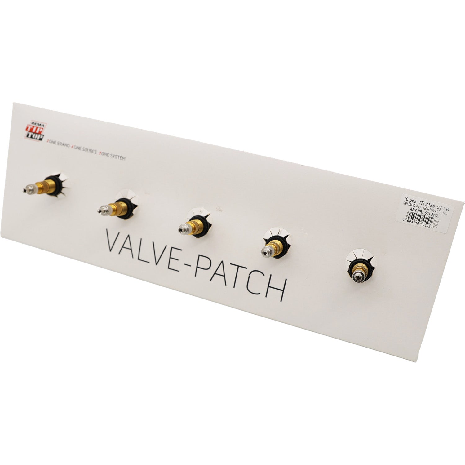 REMA TIP TOP 9T-LB Vulc-on TR218A OTR Tube Valve Repair Unit - Box of 10