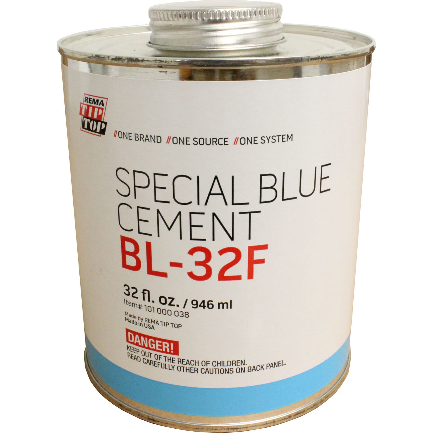 REMA TIP TOP BL-32F Special Blue Cement 32oz