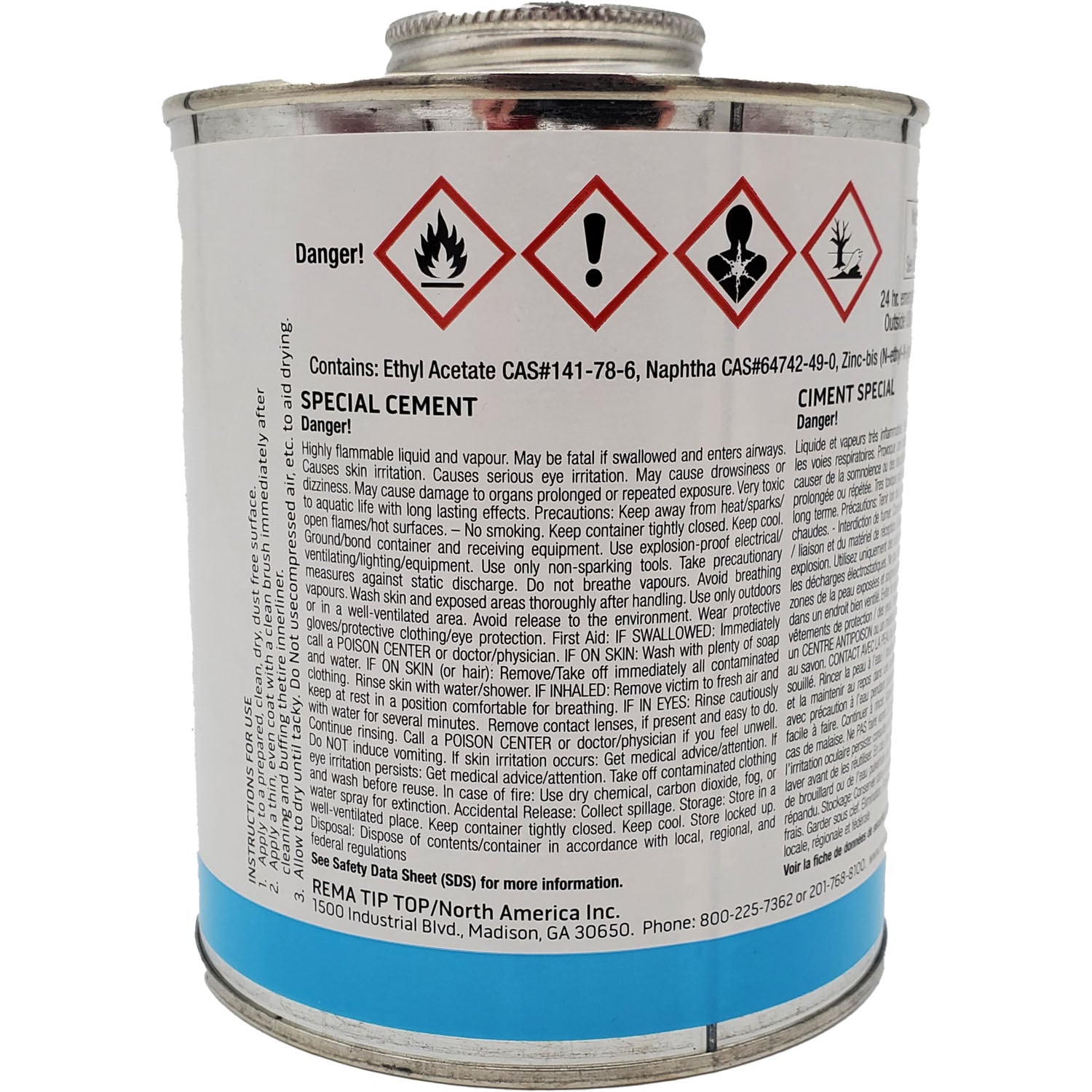 REMA TIP TOP  BL-32F Special Blue Cement 32oz