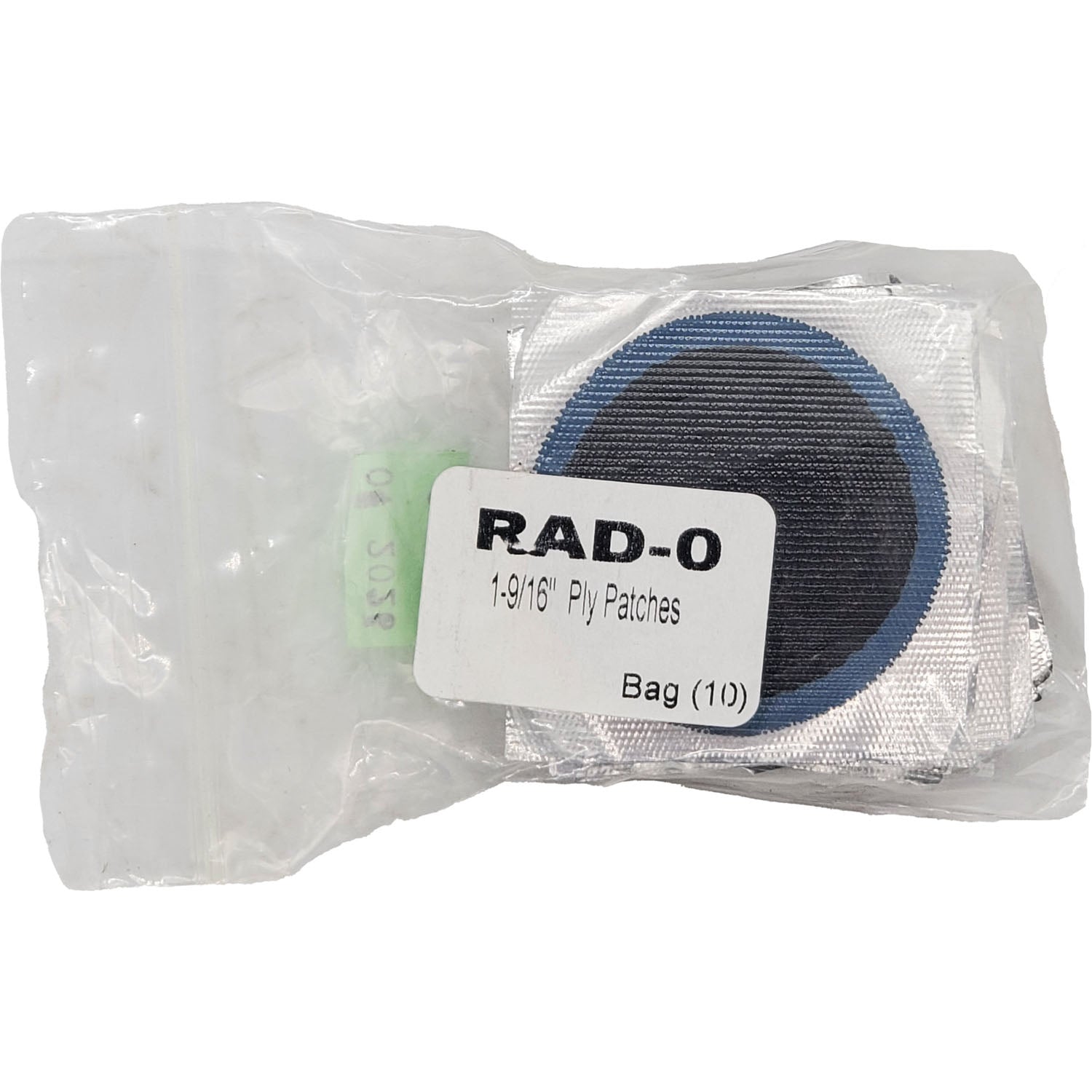 REMA TIP TOP RAD-0 Round Radial Tire Repair Patch 1-9/16" x 1-9/16" - Box of 10