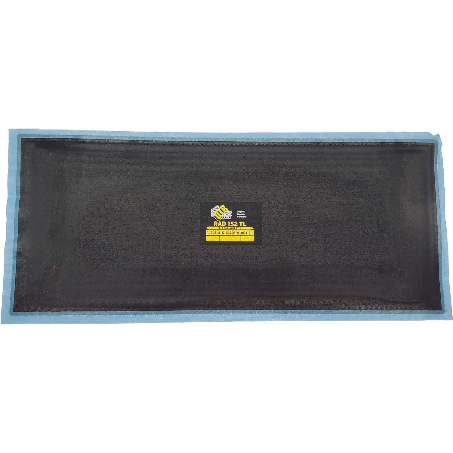 REMA TIP TOP RAD-152 Radial Tire Repair Patch 23" x 9-1/2" 5ply - Box of 3