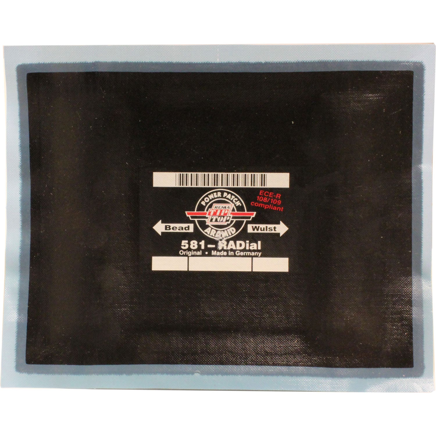 REMA TIP TOP RAD-581 Aramid Radial Tire Repair Patch 8.2" x 6.6" - Box of 5