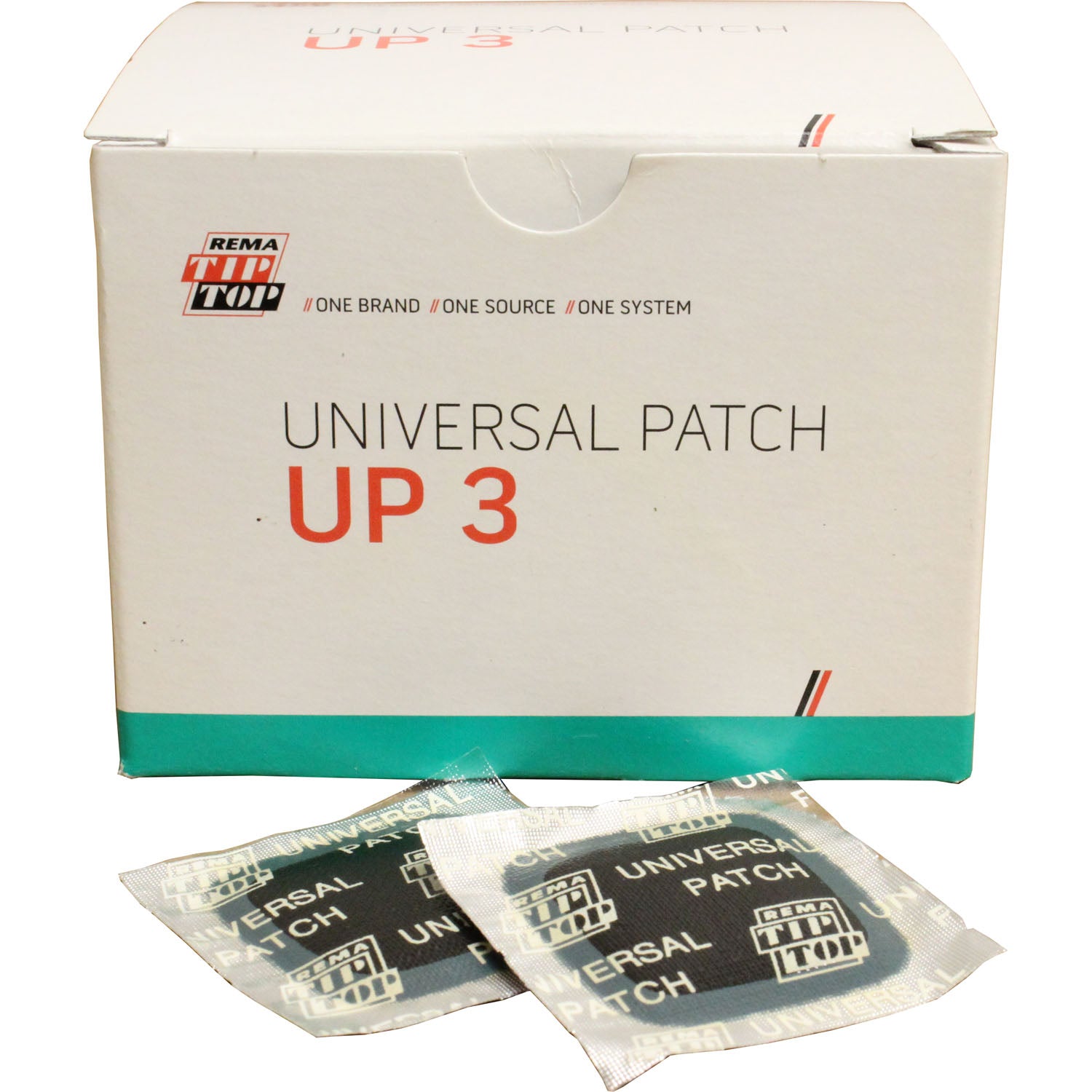 Rema Tip Top UP6-P Universal Tire Repair Patch 1-11/16 - Pail of 200