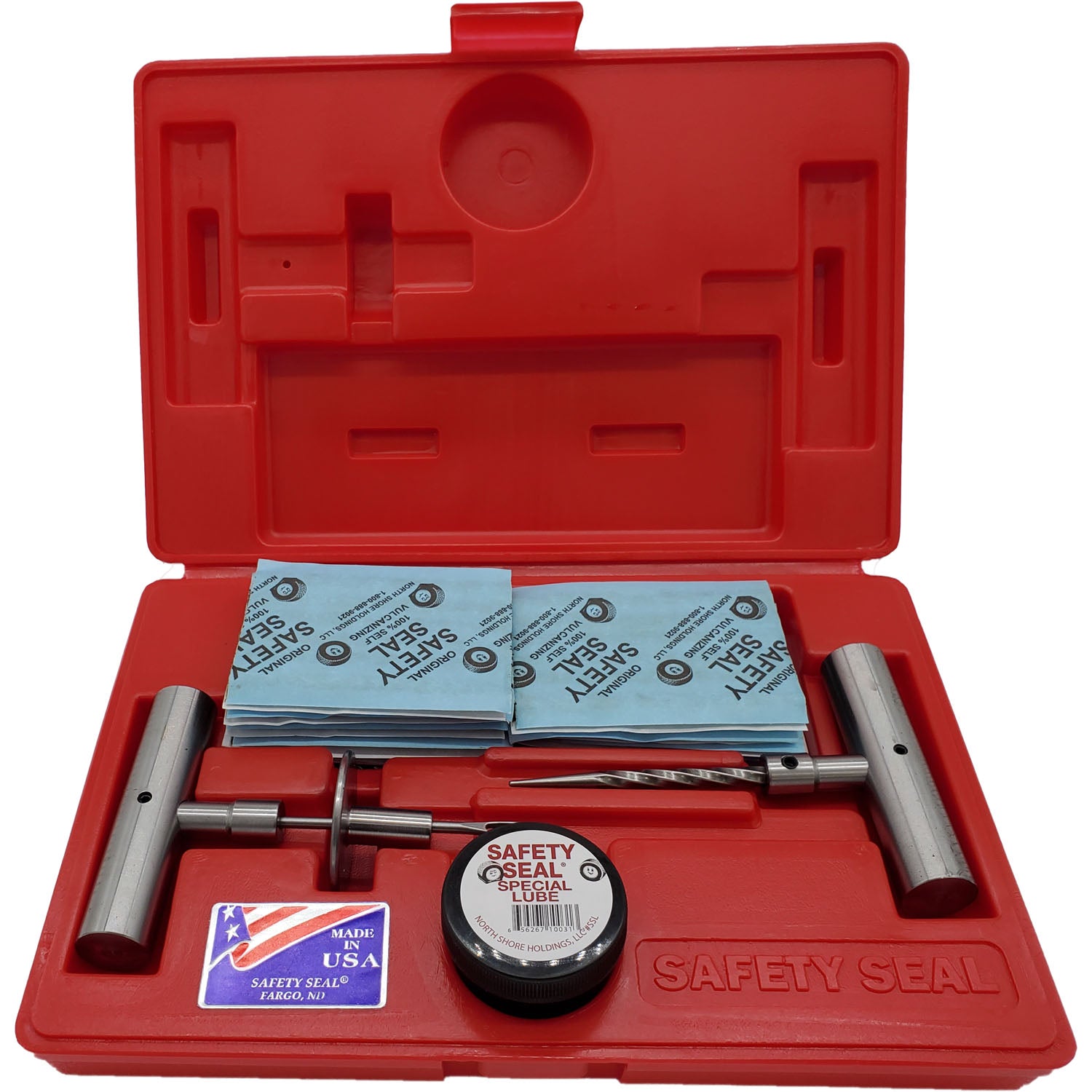 Safety Seal SS-KAP60 Auto and Light Truck Tire Repair Kit with 60 Plugs