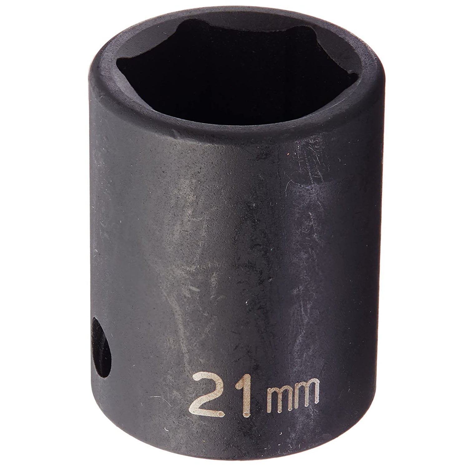 Grey Pneumatic 2021M 1/2" Drive 21mm Standard Impact Socket