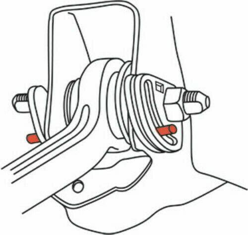 SPC Specialty Products 86325 Alignment Cam Guide Pin Front