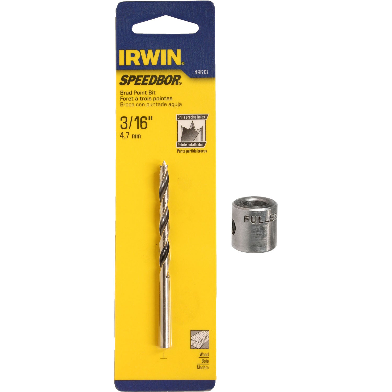 Drill Bit and Stop Collar Bundle for Studding Truck Tire