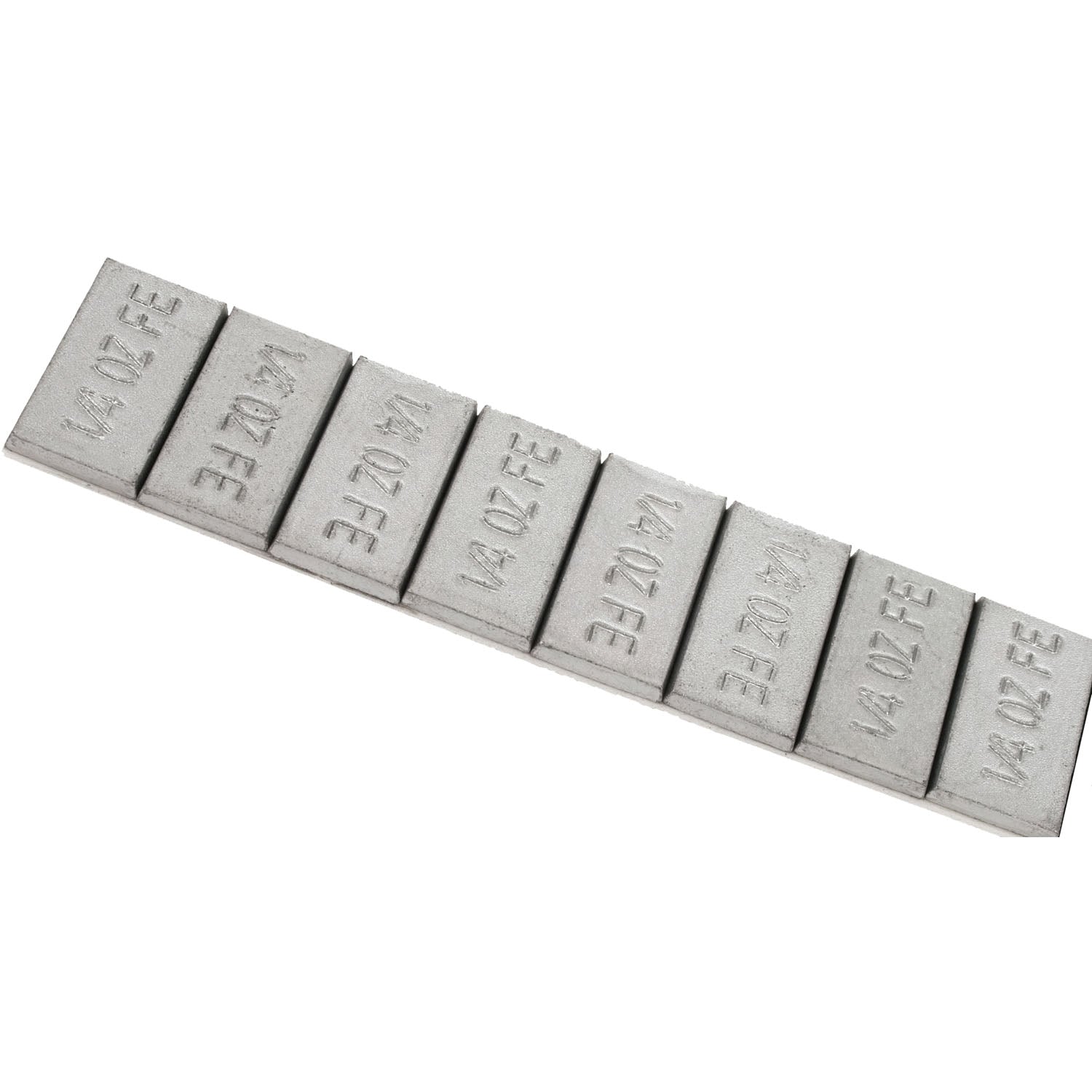 Perfect Equipment 200624STCW Steel Adhesive Tape Weight 0.25oz 1" - 624 Pieces