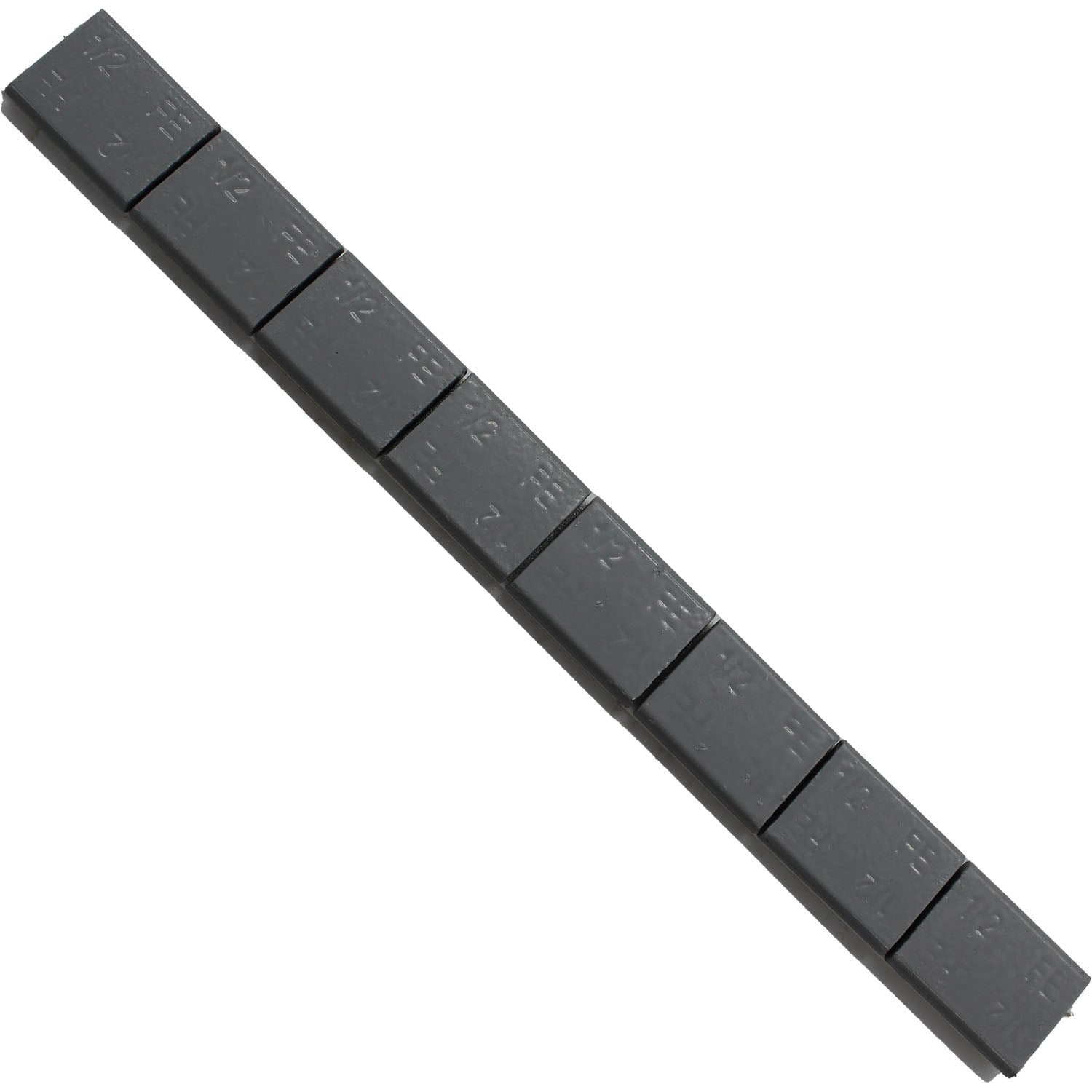 Perfect Equipment 300224FE Steel Adhesive Tape Weight 0.50oz 3/4" - 28 Strips