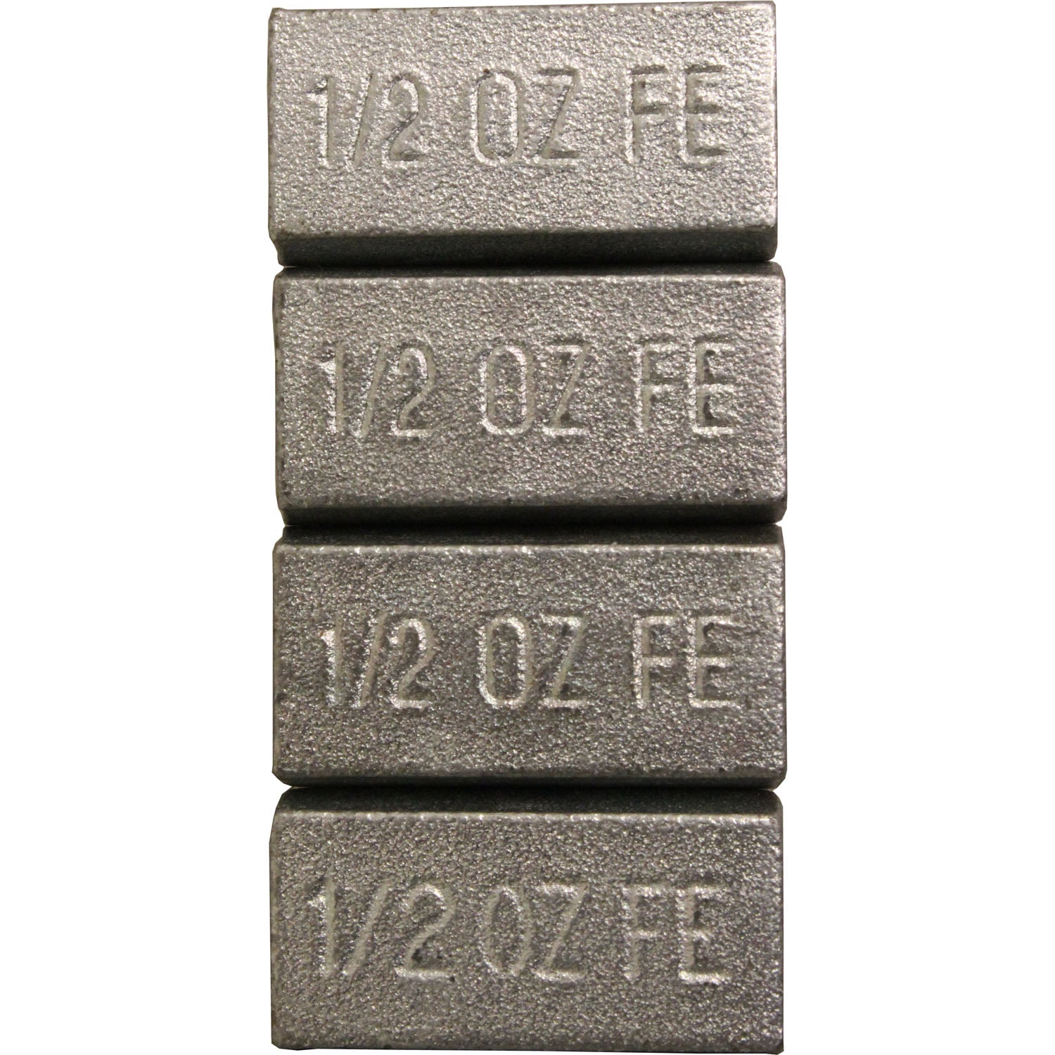 Perfect Equipment 300360STR Steel Adhesive Wheel Weight 0.50 oz. 1" - 640 Pieces