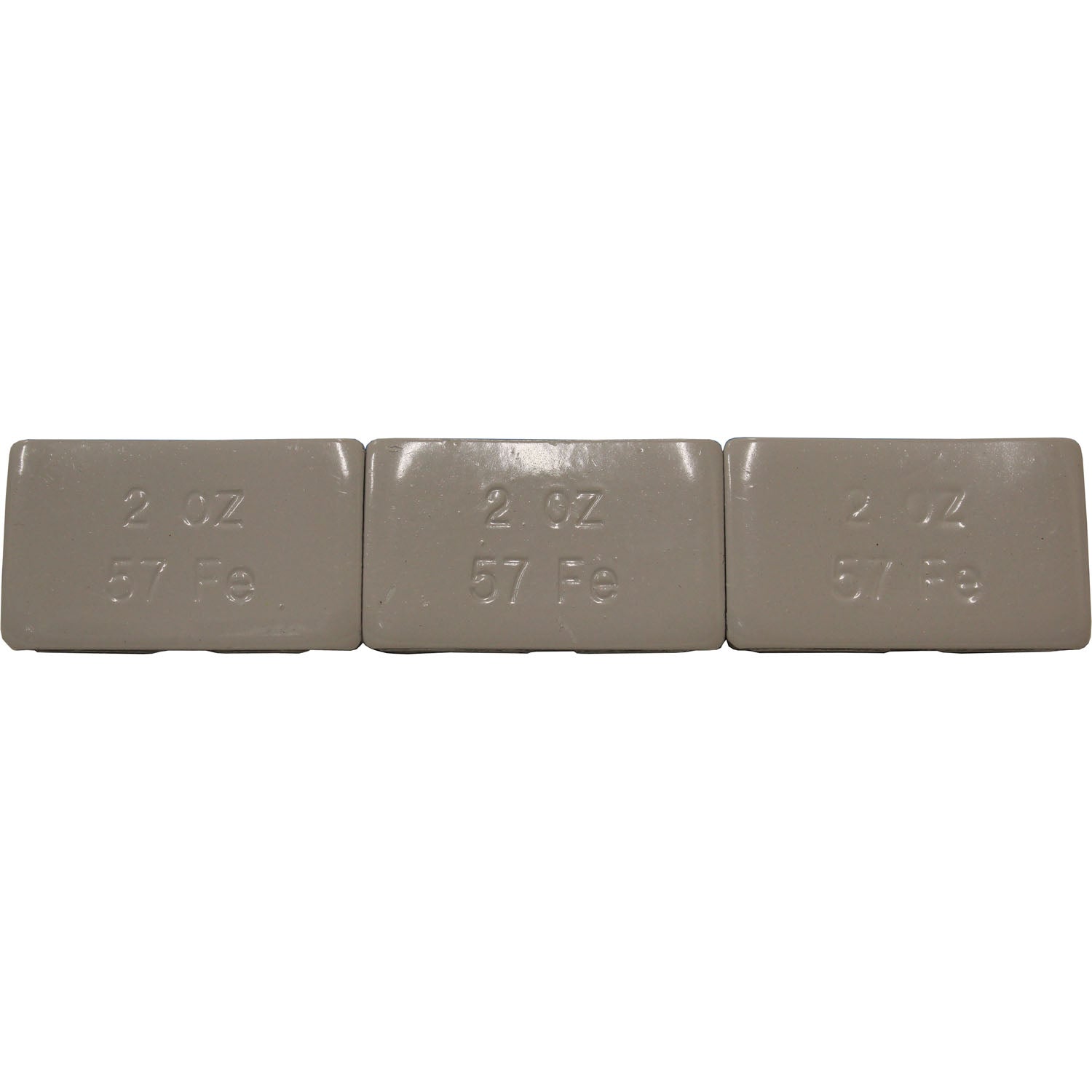 Ascot 484-10400 Steel Adhesive Wheel Weight 2 oz. 1" - 54 Pieces