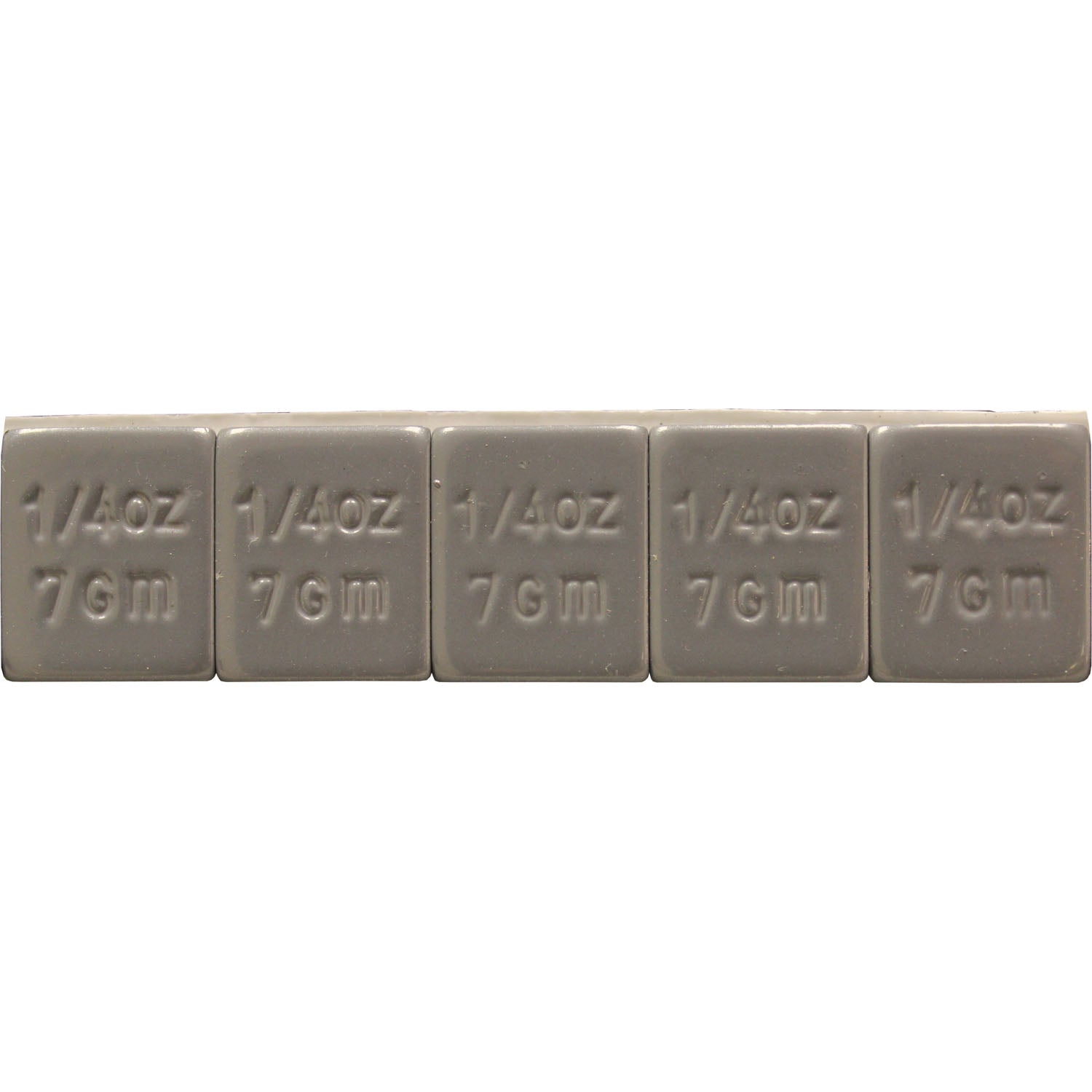 Ascot 484-47026 Steel Adhestive Wheel Weight Roll 0.25 oz. 3/4" - 700 Pieces