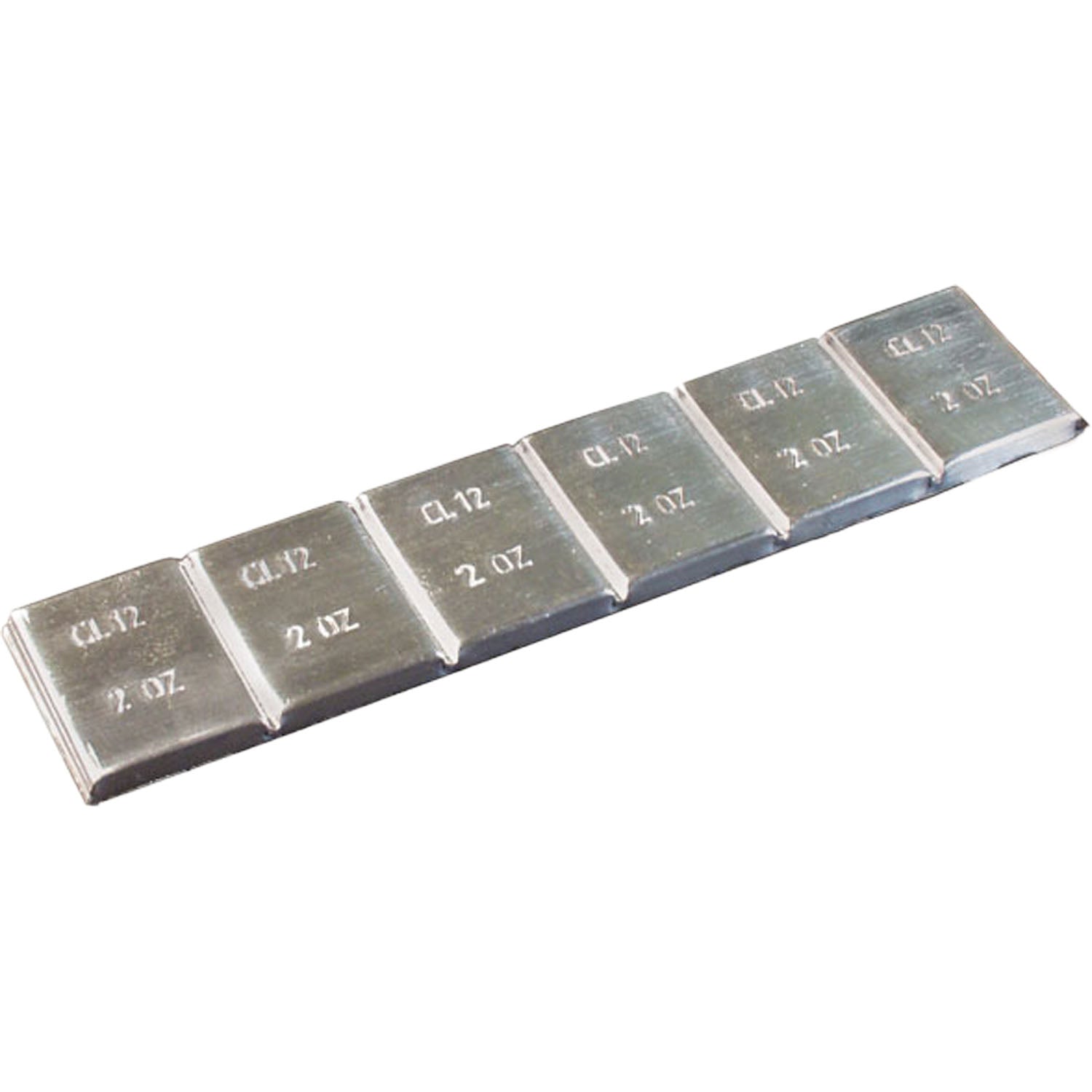 Perfect Equipment CL12 Lead Tape Wheel Weight 2.00 oz. 1-1/4" - 48 Pieces