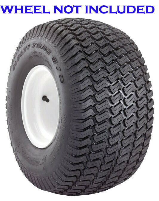 Carlisle Multi Trac C/S Lawn and Garden Tire 4ply 18x8.50-10 Pack of 2