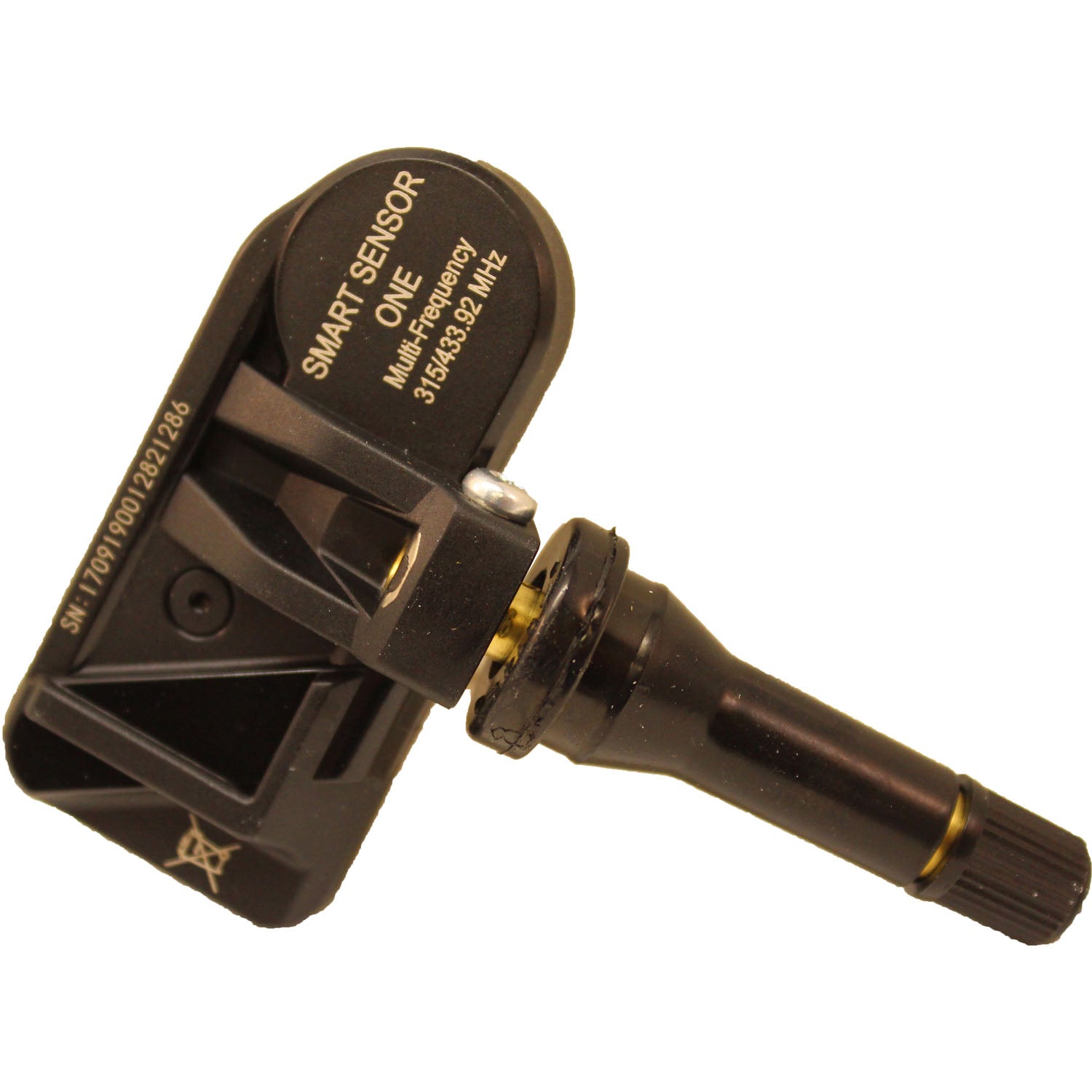 Xtra-Seal 17-43041 Programmable Multi-Frequency TPMS Snap in Sensor Pack of 10