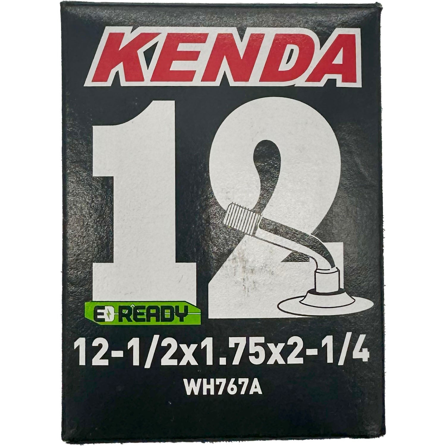 Kenda Bicycle Scooter Tire Inner Tube TR87 45 Degree Valve Stem 12.5x1.75x2.25