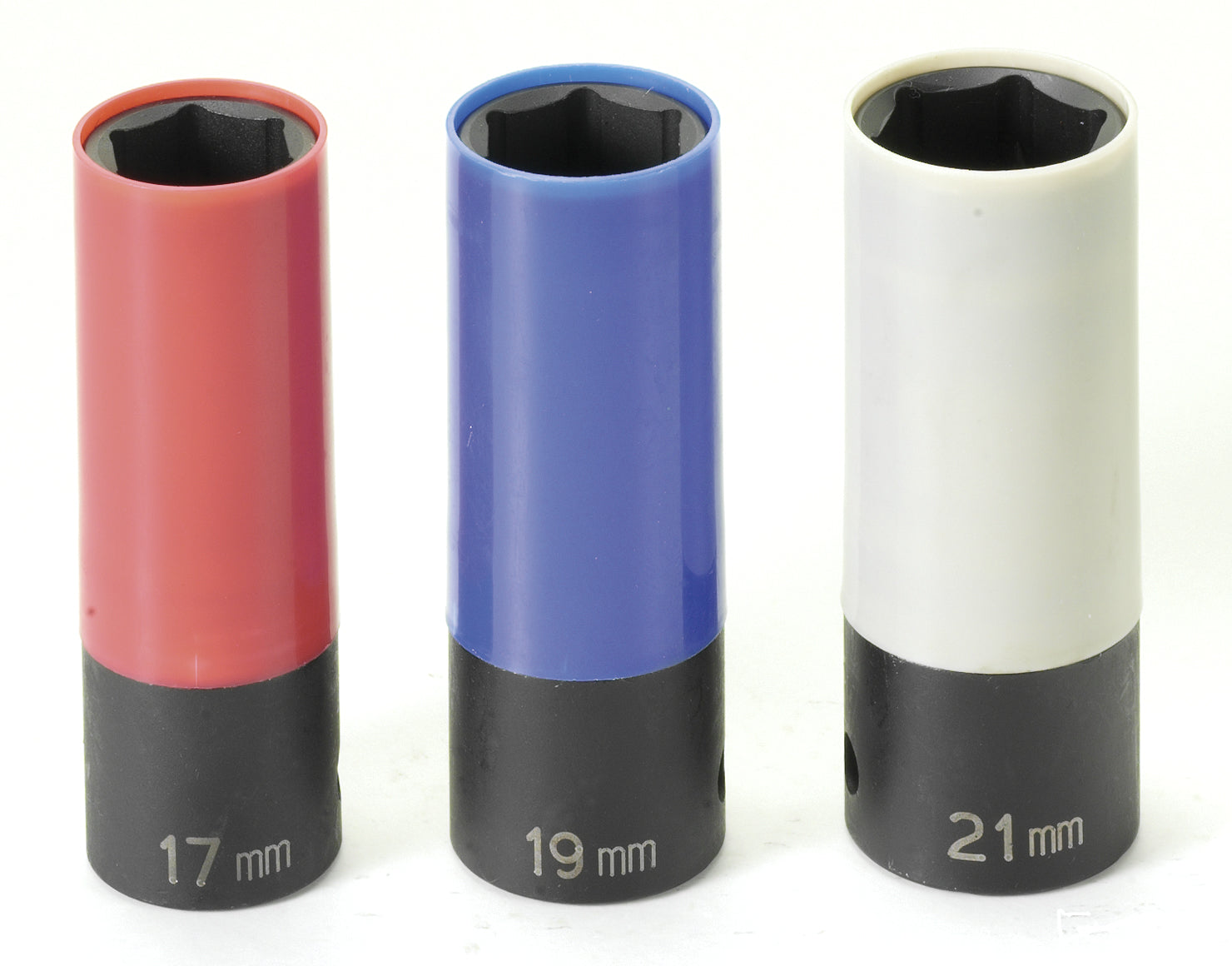 Grey Pneumatic 1503TP 1/2" Drive Extra Thin Wall Metric Deep Impact Set 3 Piece