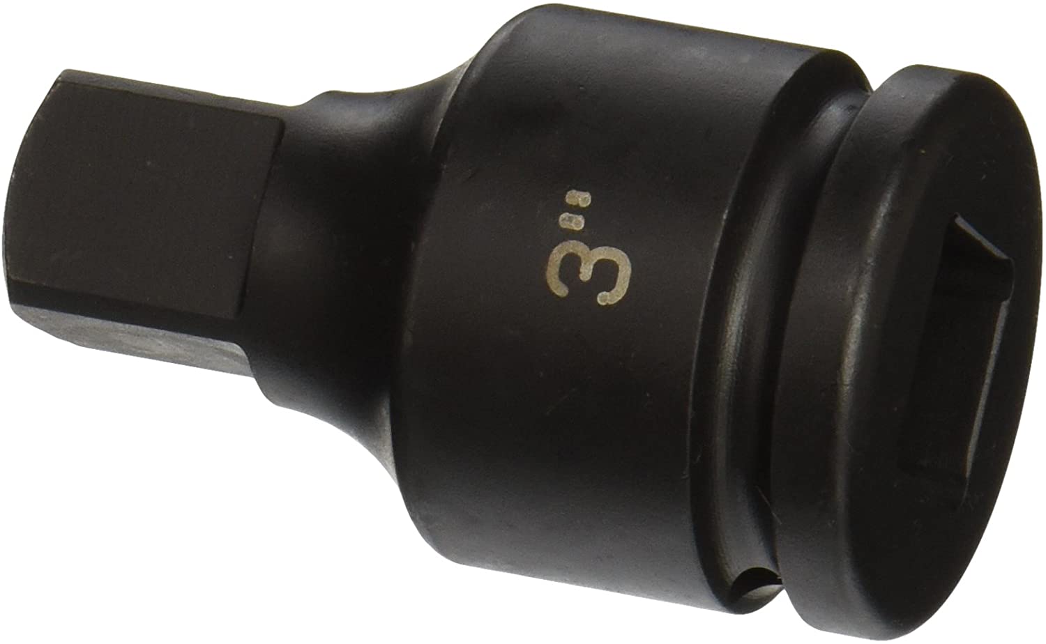 Grey Pneumatic 3003EB 3/4" Drive 3" Impact Extension with Friction Ball