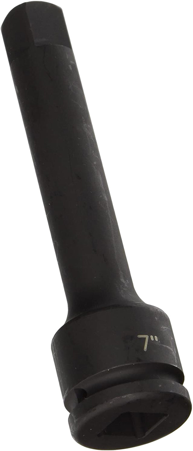 Grey Pneumatic 4007E 1" Drive 7" Impact Extension with Pin Hole