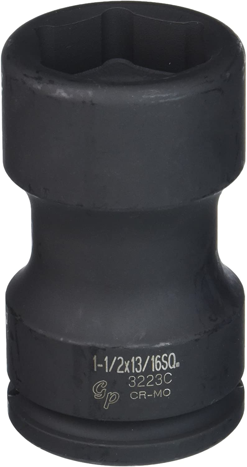 Grey Pneumatic 3223C 3/4" Drive 1-1/2" x 13/16" Combination Budd Impact Socket