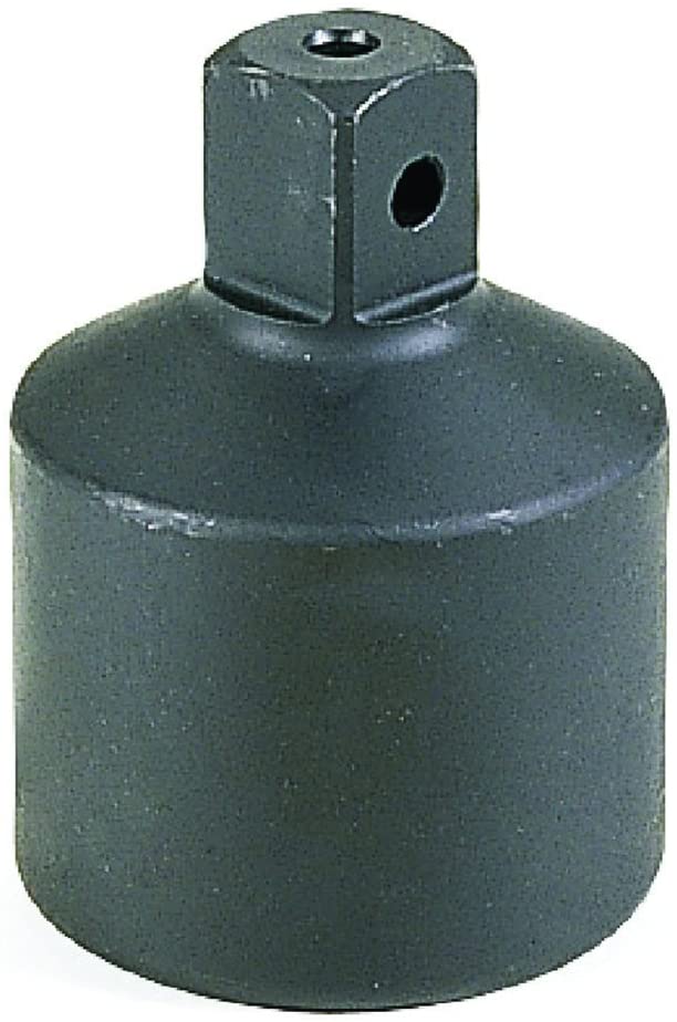 Grey Pneumatic 5009AB #5 Spline Drive 1" Impact Adapter with Friction Ball