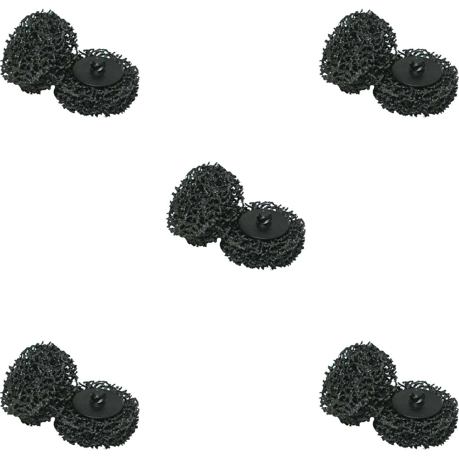 Gemtex Abrasives 53213 4" Strip Disc Type R Roll On 10/BX