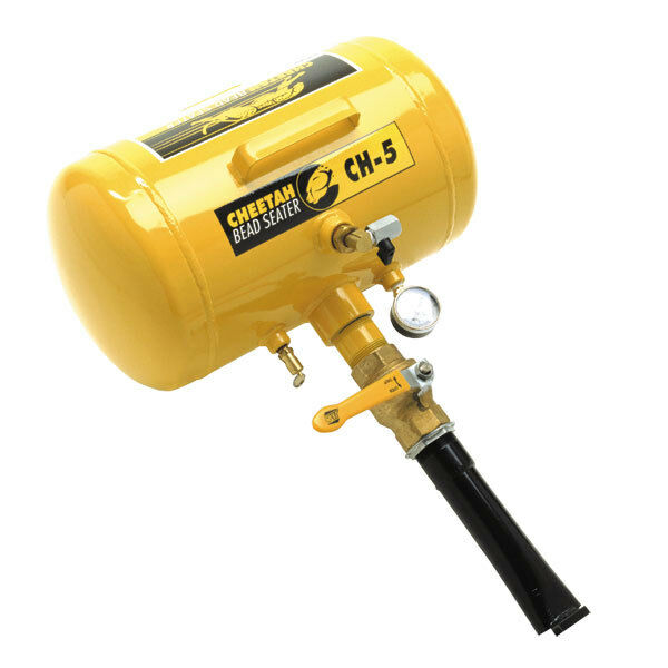 TSI Cheetah CH-5 Bead Seater with 5 Gallon Steel Tank