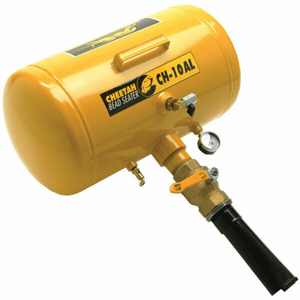 TSI CH-10 AL Cheetah Bead Seater with 10 Gallon Aluminum Tank