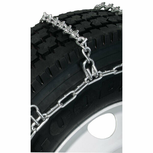 Peerless QG2839 Quik Grip 15" to 22.5" Single Truck Bus and RV V-Bar Tire Chains