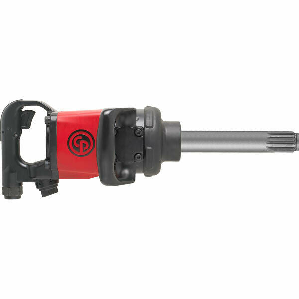 Chicago Pneumatic CP7782-SP6 1" Dr. #5 Spline 6" Shank 1920 Ft/Lbs Impact Wrench