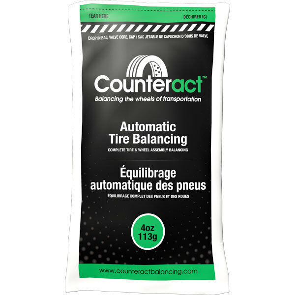 Counteract 040BNB Tire Balancing Beads 4 oz (1 Case/92 Bags)
