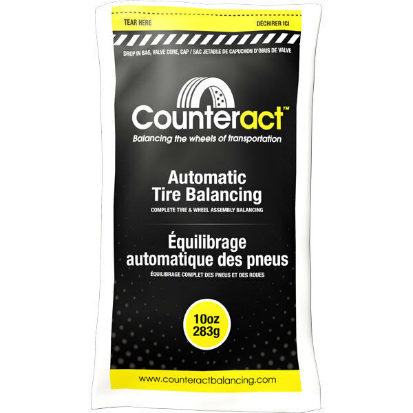 Counteract 100BNB Tire Balancing Beads 10 oz (10 Bags)