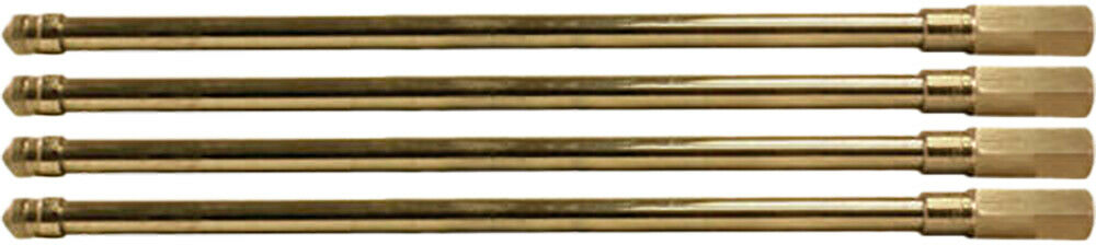 Dill SK-1492 8" Valve Extension with Low Profile Valve Cap Pack of 4