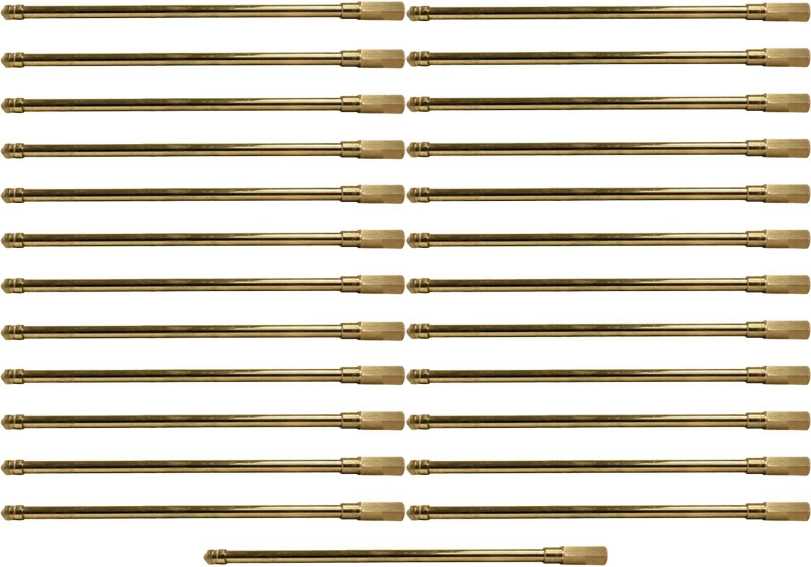 Dill SK-1492 8" Valve Extension with Low Profile Valve Cap Pack of 25