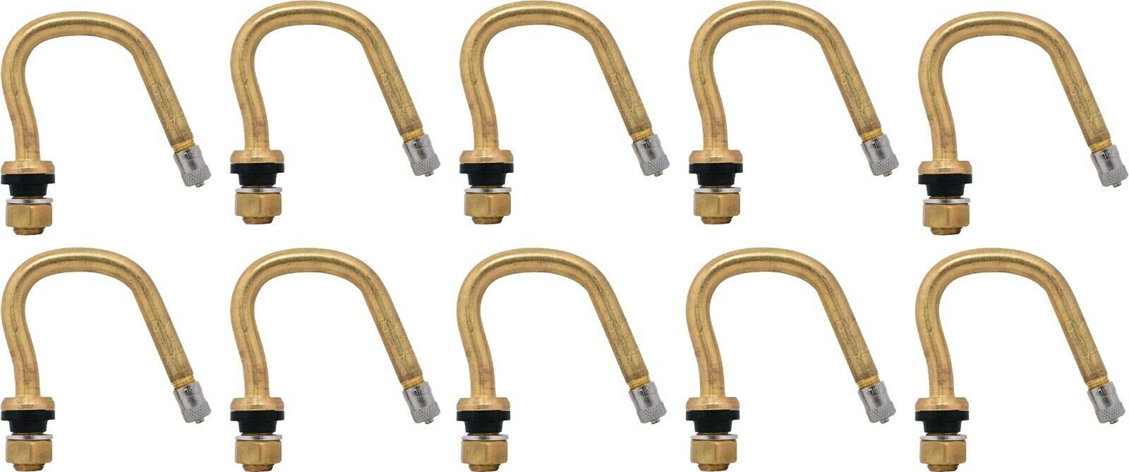 Dill VS-3600 Outer Rear Wheel Sprinter Valve Stem Pack of 10