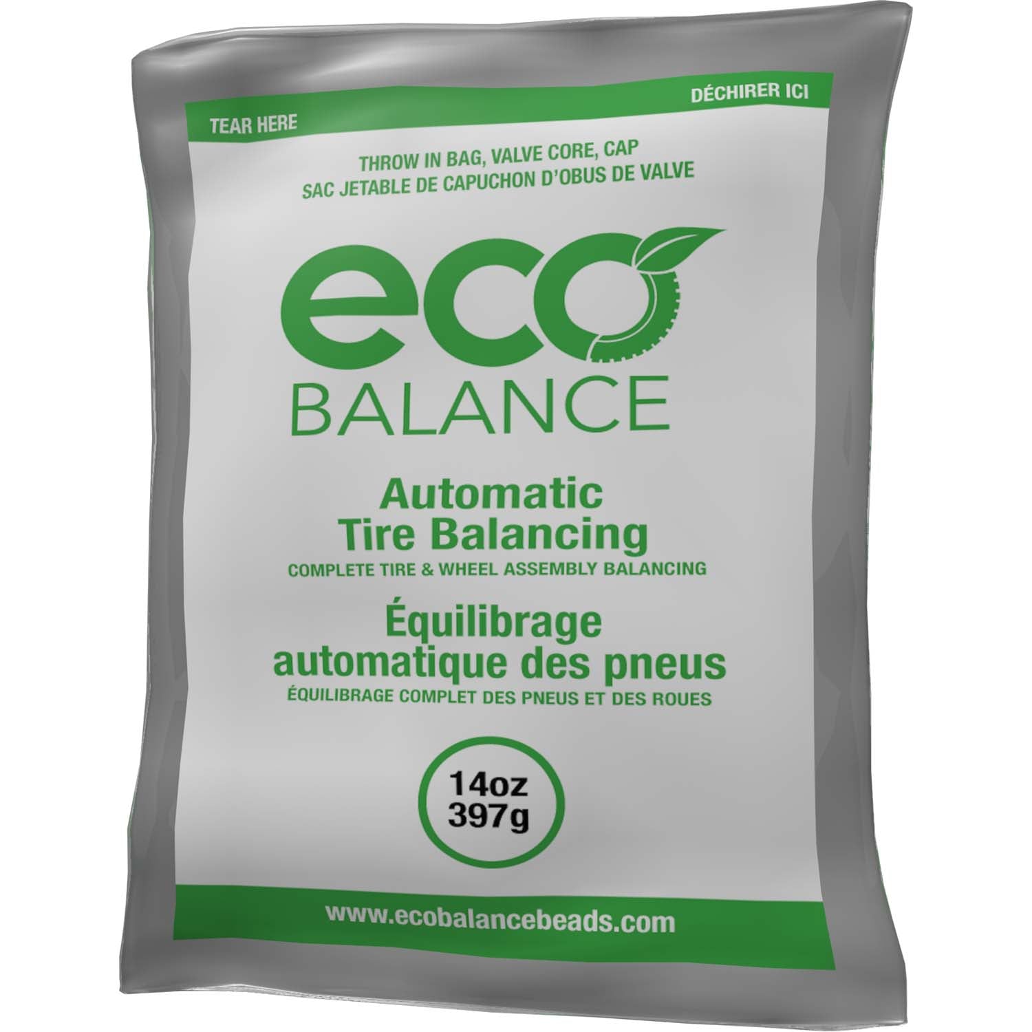 ECO Balance 14EB Tire Balancing Beads 14 oz (1 Case/32 Bags)