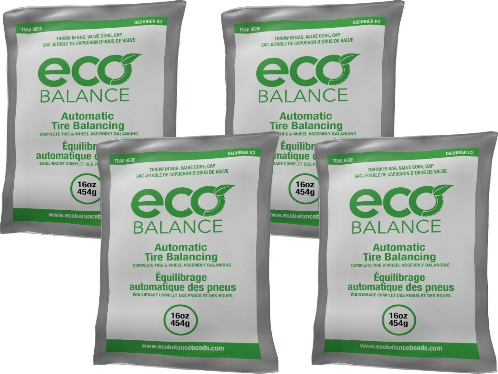 ECO Balance 16EB Tire Balancing Beads 16 oz (4 Bags)