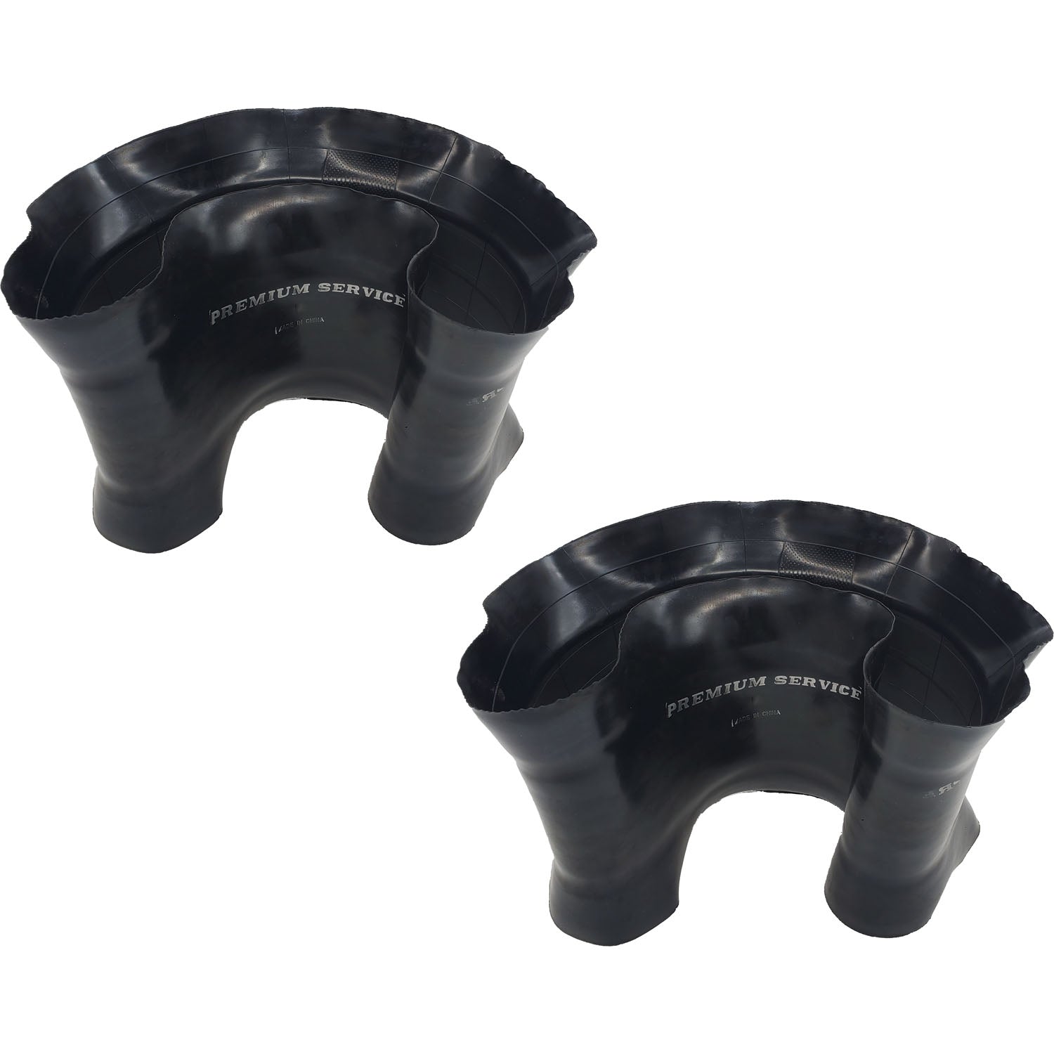 Premium Service Radial Tire Flap Center Hole 6.50-15 7.00-15 7.50-15 8.25-15 Pack of 2