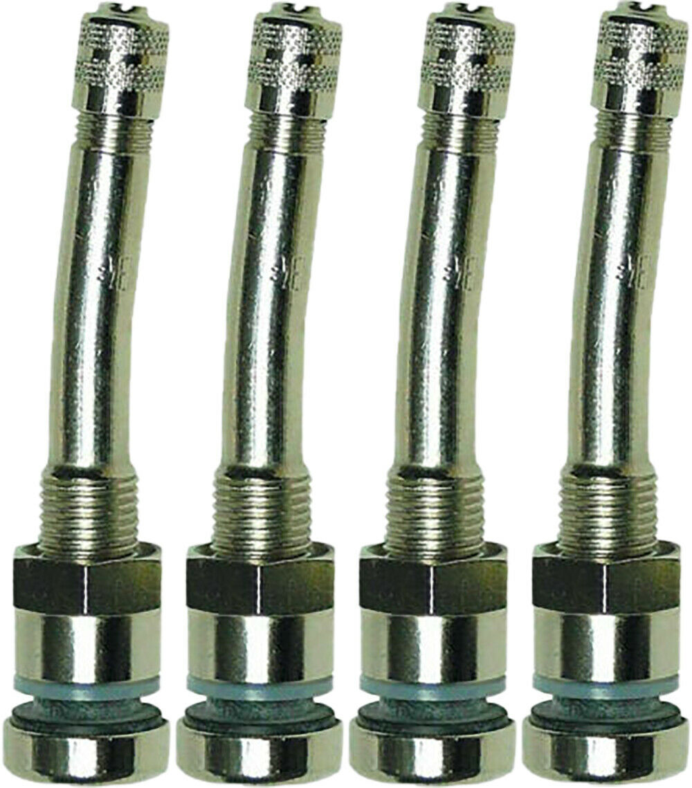 Haltec 70-MS-7 Steel Wheel Valve Stem with Grommet for 9.7mm Holes Pack of 4