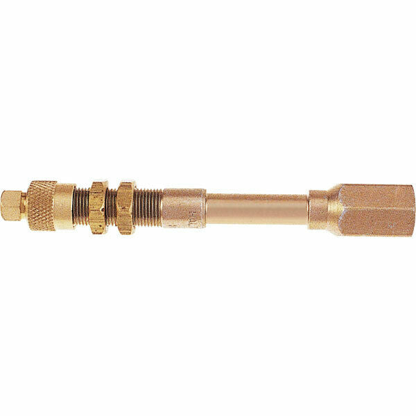 Haltec 867-4 4" Large Bore Brass Valve Extension Pack of 4