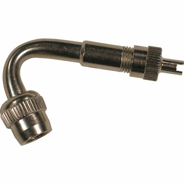 Haltec HE-202 1-3/8" Valve Extension with 135° Bend 15/16" Height Pack of 4