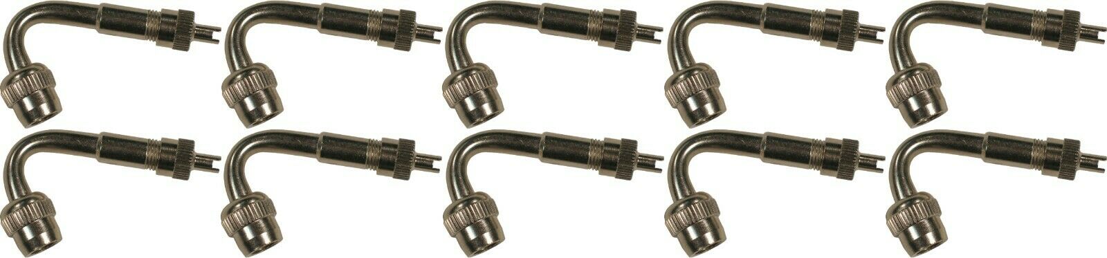 Haltec HE-202 1-3/8" Valve Extension with 135° Bend 15/16" Height Pack of 10