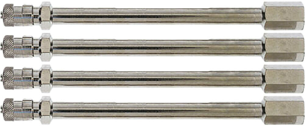 Haltec HE-372 4" Light Weight Valve Extension with 3/8" Short Collar Pack of 4