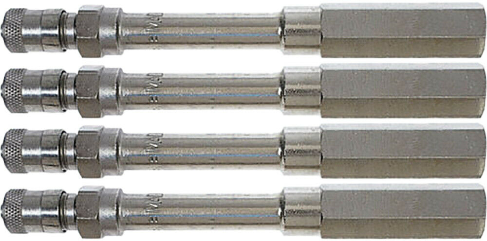 Haltec HE-391 3" Light Weight Valve Extension with 1" Long Collar Pack of 4