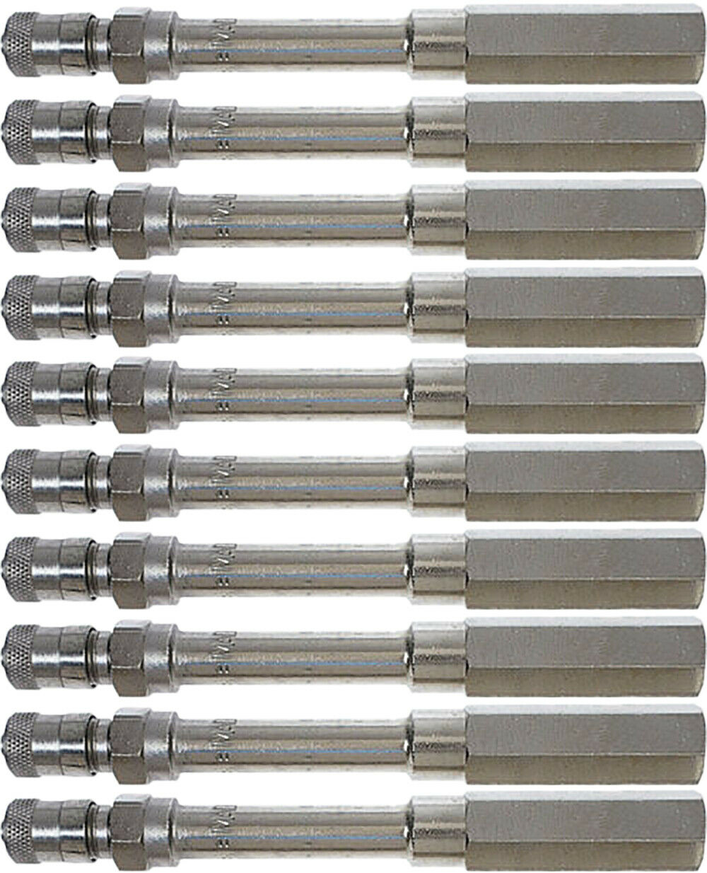 Haltec HE-391 3" Light Weight Valve Extension with 1" Long Collar Pack of 10