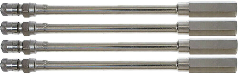 Haltec HE-392 5" Light Weight Valve Extension with 1" Long Collar Pack of 4