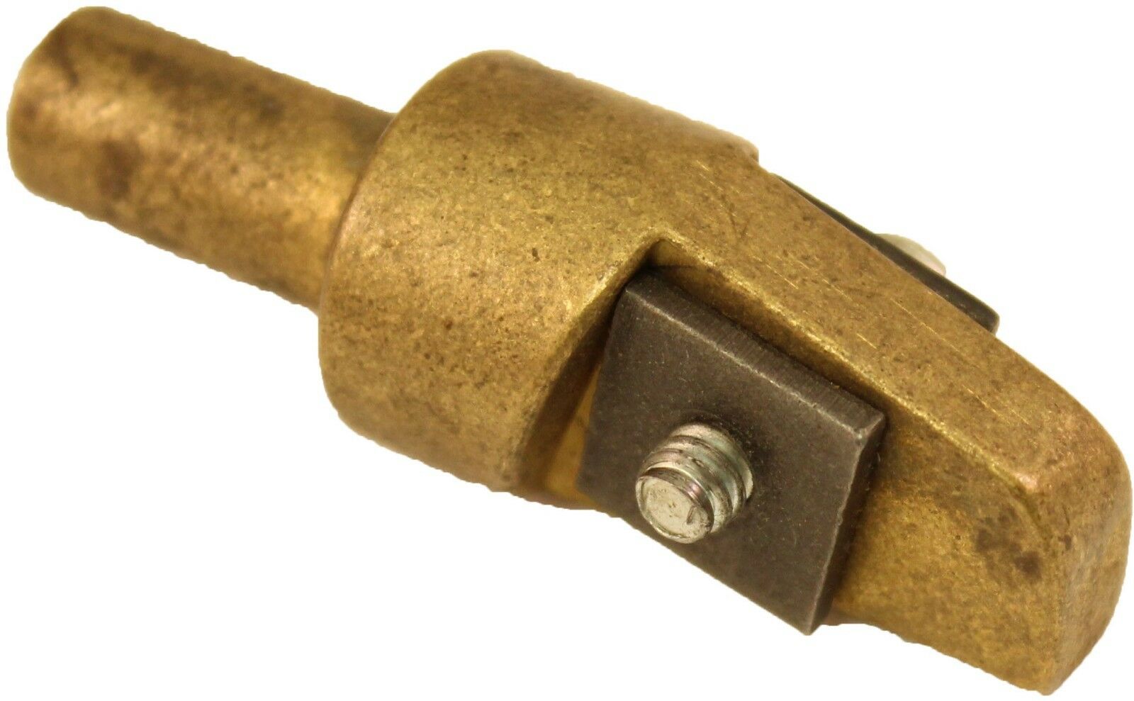 Ideal Tire Groover Regroover #5 9/32" Brass Head and 12 #5 Square Blades