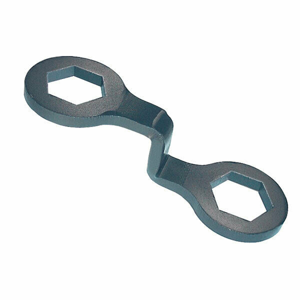 Ken-Tool TX50 30620 Combination Cap Nut Wrench 41mm, 1-1/2"