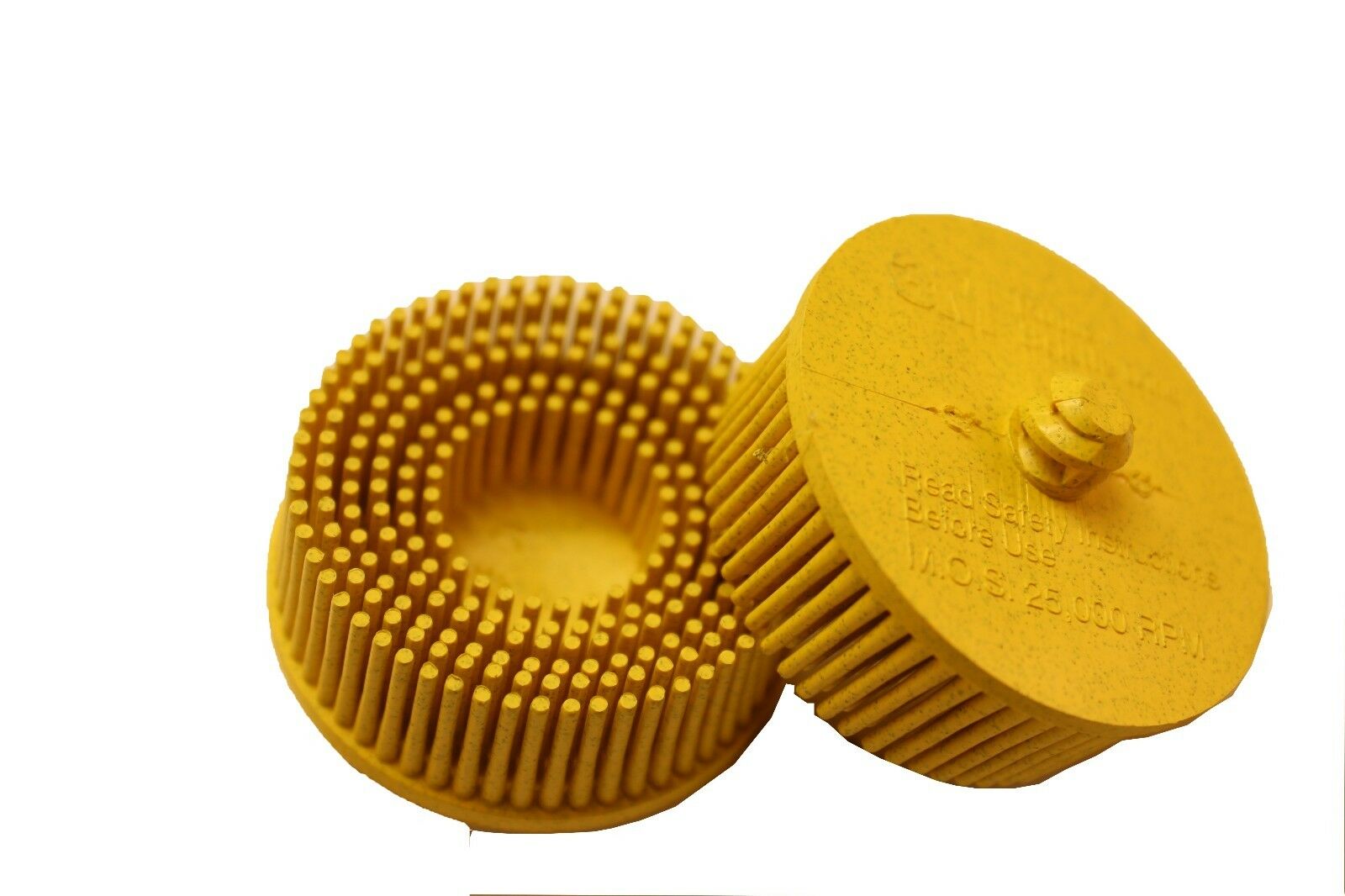 3M 07525 2" 80 Grit Scotch-Brite Roloc Bristle Disc Pack of 2