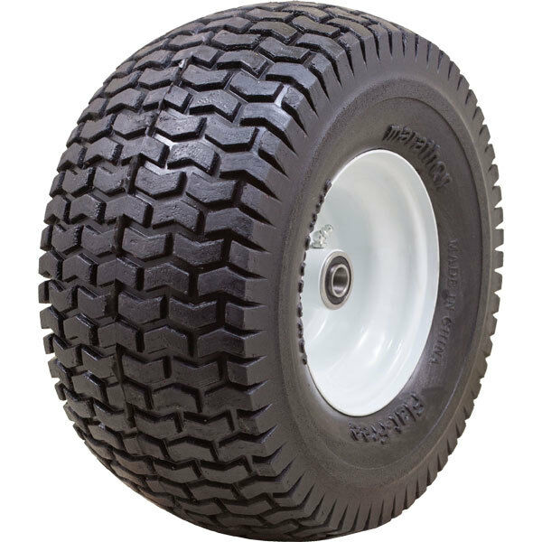 Lawn mower 2025 tire with rim